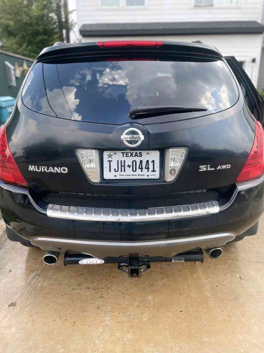 2007 Nissan Murano - Houston, Texas - FleaMarketBay