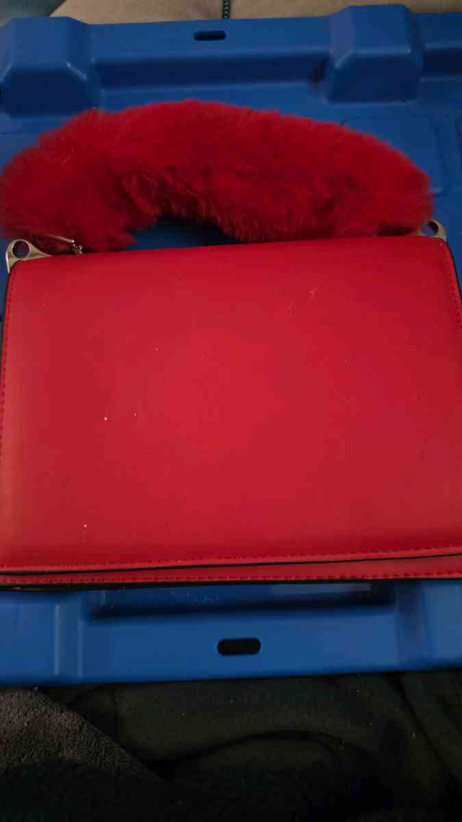 Dior Leather and fur 2 way bag - Livonia, Michigan - FleaMarketBay
