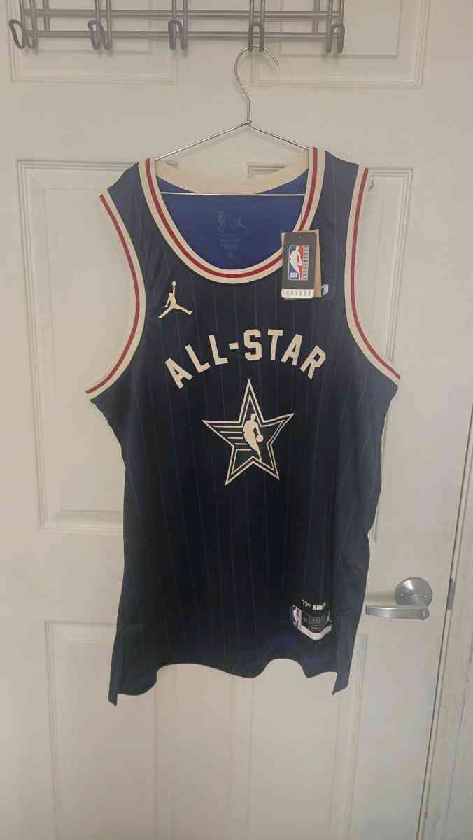 All star jersey  Fox 5 NBA - Los Angeles, California