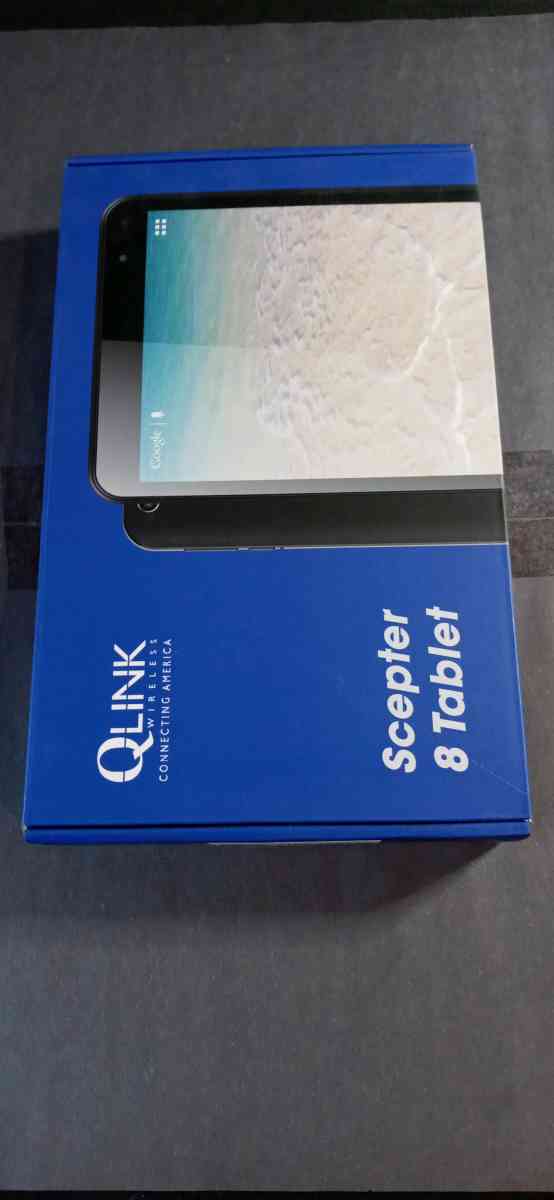 Q Link Wireless Scepter 8 Tablet - Dane, Wisconsin - FleaMarketBay