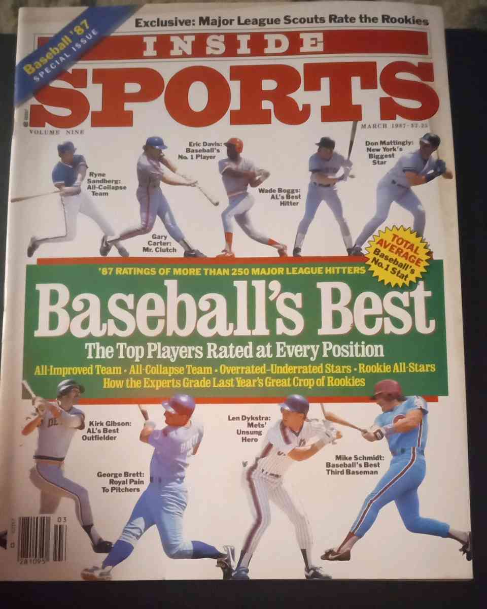 Sports Magazines from the 80s - Marmaduke, Arkansas - FleaMarketBay