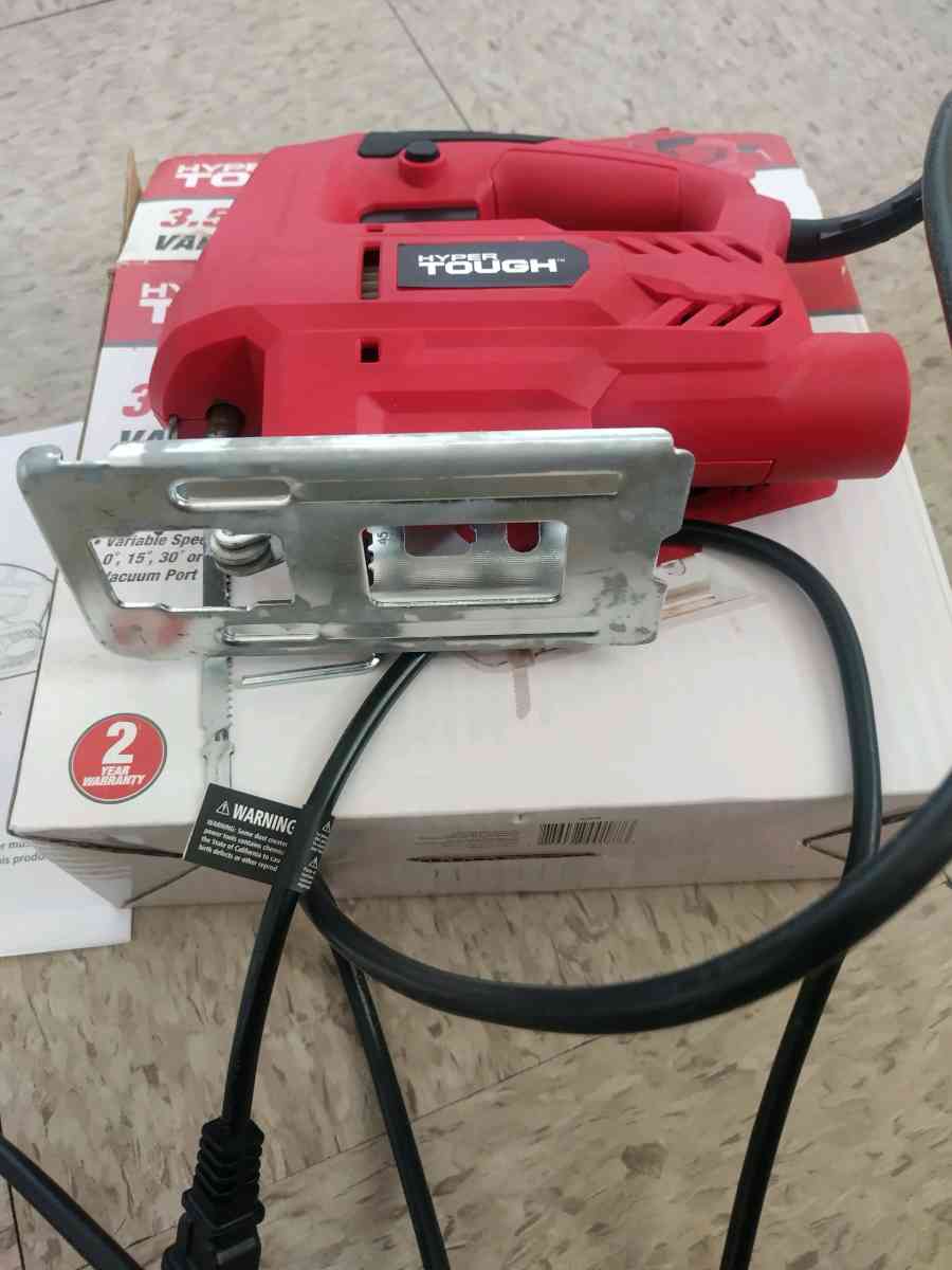 Hyper tough 35 AMP JIG SAW - Abington, Pennsylvania - FleaMarketBay
