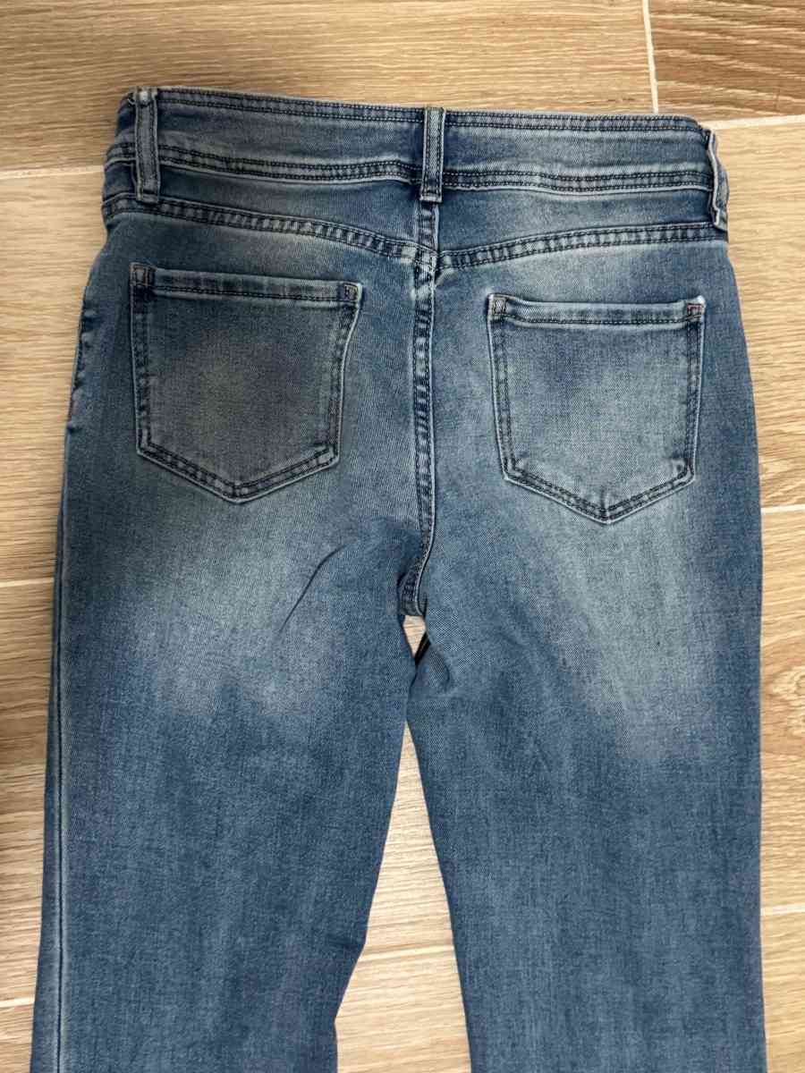 Womens High Rise Rewash Denim Flare Jeans - Mesa, Arizona - FleaMarketBay