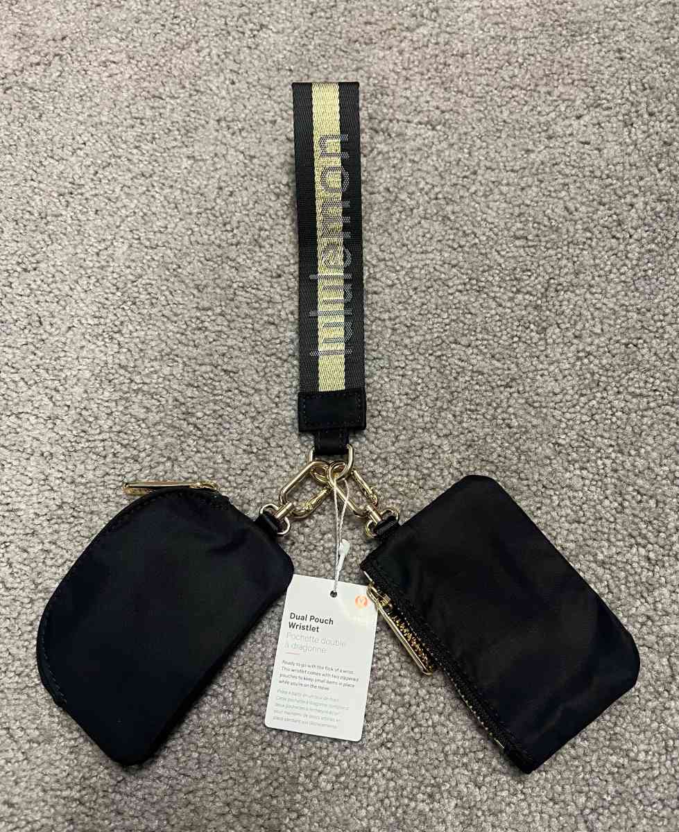 Lululemon Dual Pouch Wristlet - Albany, New York - FleaMarketBay