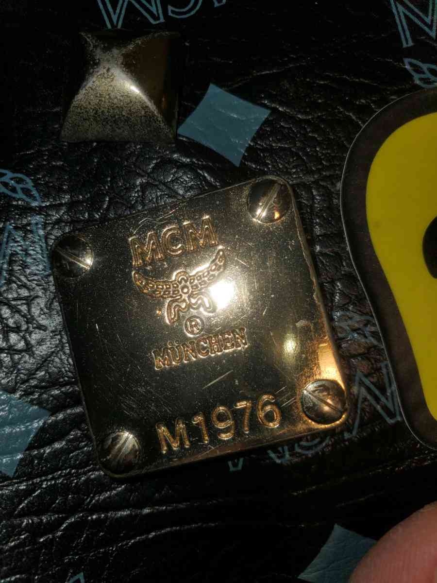Mcm backpack black and gold - Chester, Virginia - FleaMarketBay