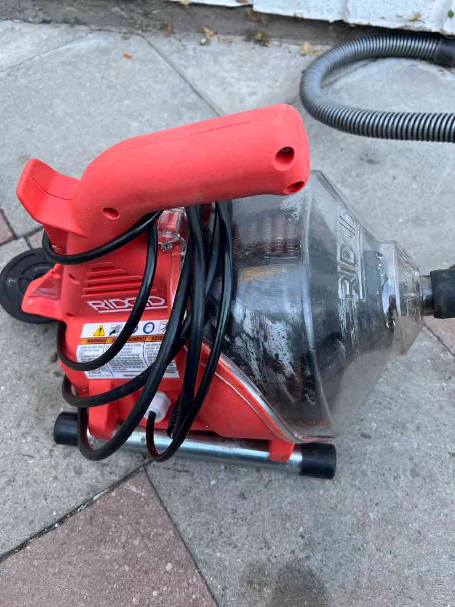 Ridgid Drain Cleaner machine - Sparks, Nevada - FleaMarketBay