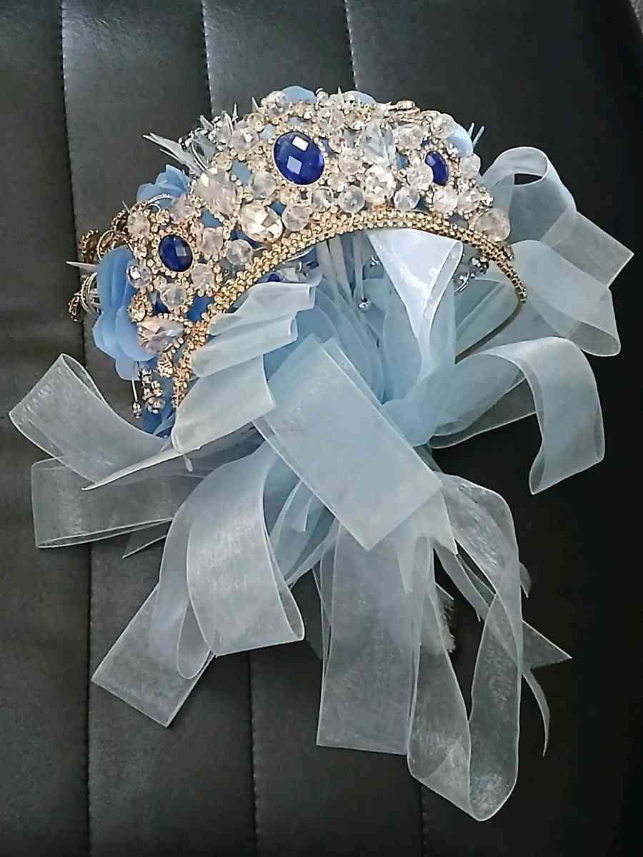 A Dress Flowers And A Crown - Millington, Tennessee