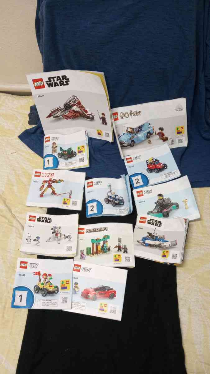 lego set figure - Fort Lauderdale, Florida - FleaMarketBay
