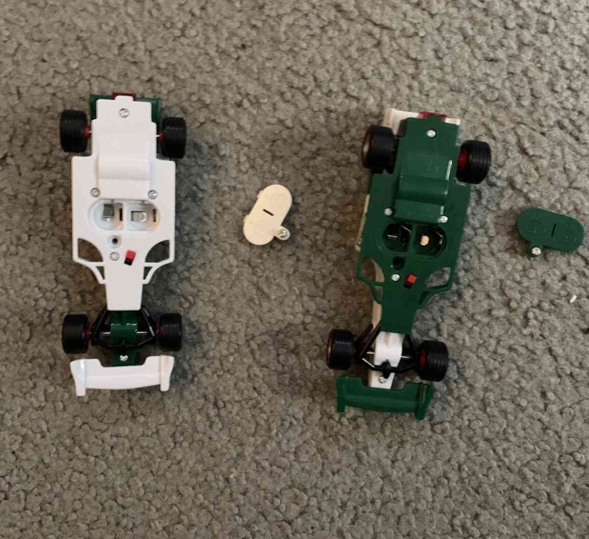 2003 Hess Truck w Pullback RACE CARS openbox see details bel - Piscataway, New Jersey - FleaMarketBay