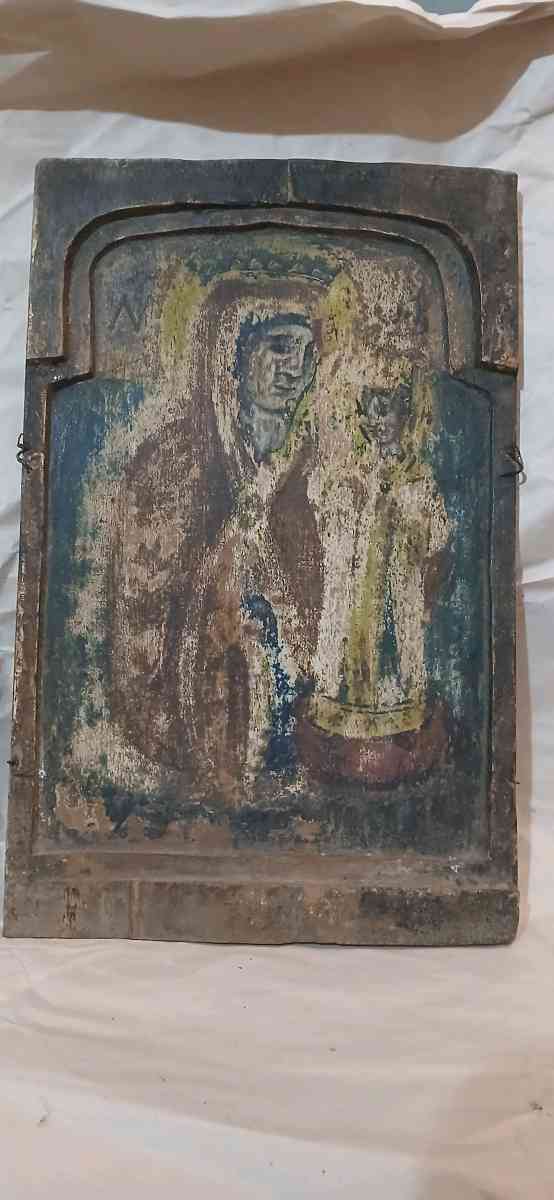 painting wood hand made