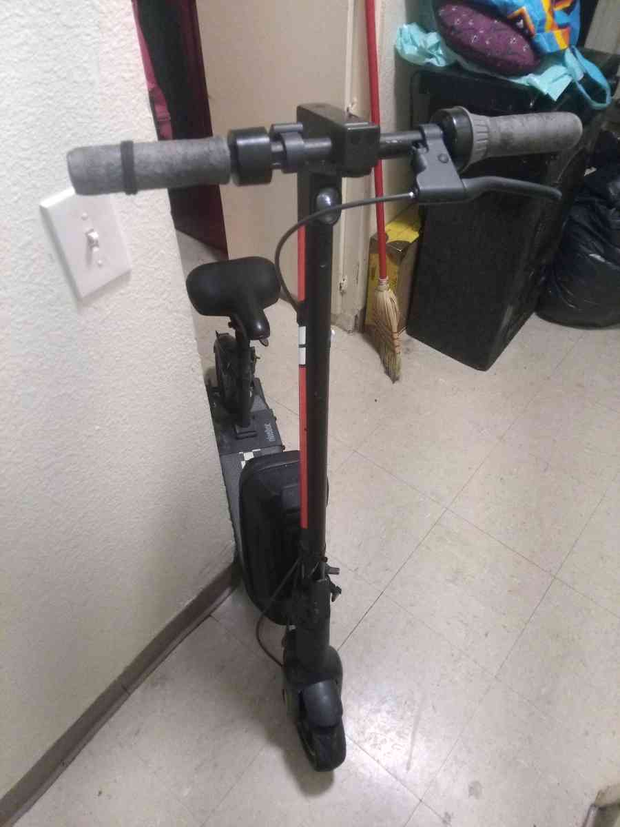 ninebot sit scooter fast need gone asap moving works good ec - Las Vegas, Nevada - FleaMarketBay