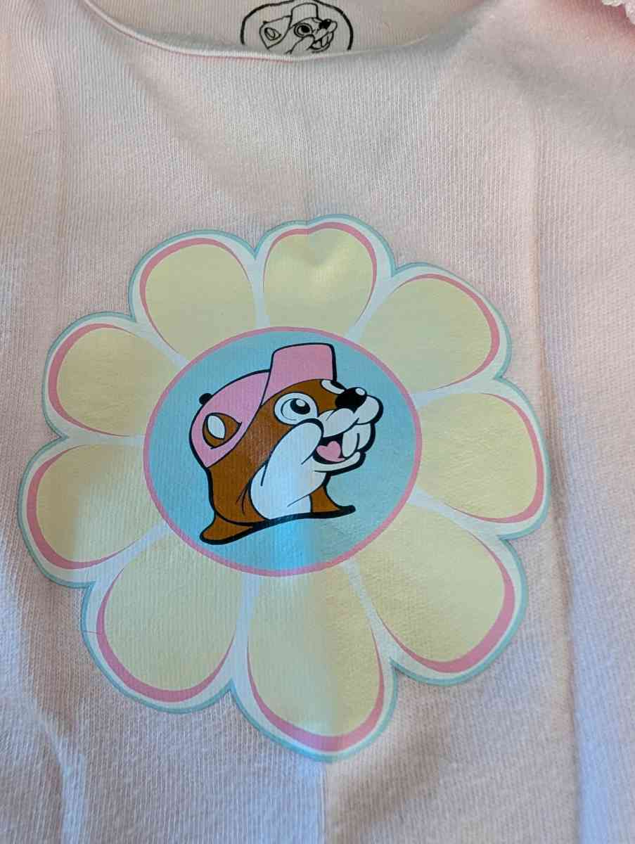 Baby pink Bucee onesie - Savannah, Georgia - FleaMarketBay