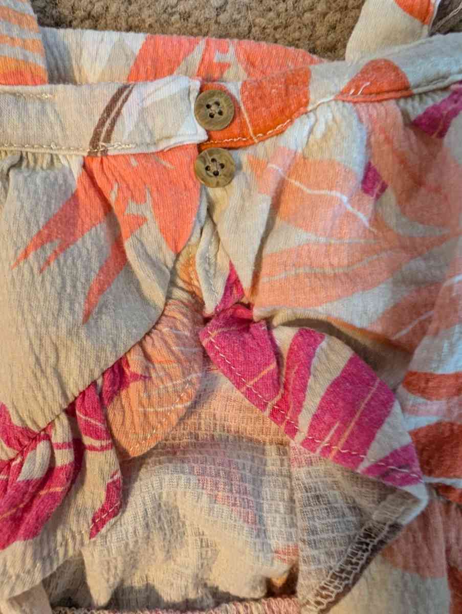 Baby 2 piece summer outfit with headband - Savannah, Georgia - FleaMarketBay