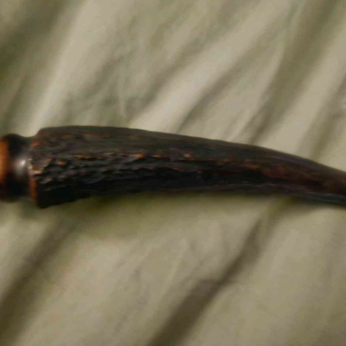 long antler handled sharpener - Panorama City, California - FleaMarketBay