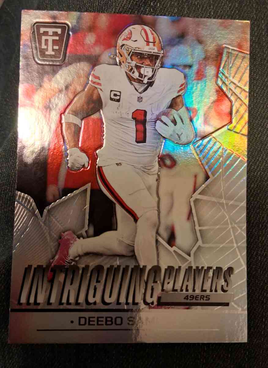 202425 Deebo Samuel Panini Totally Certified Inriguing Plrs - Macomb, Michigan