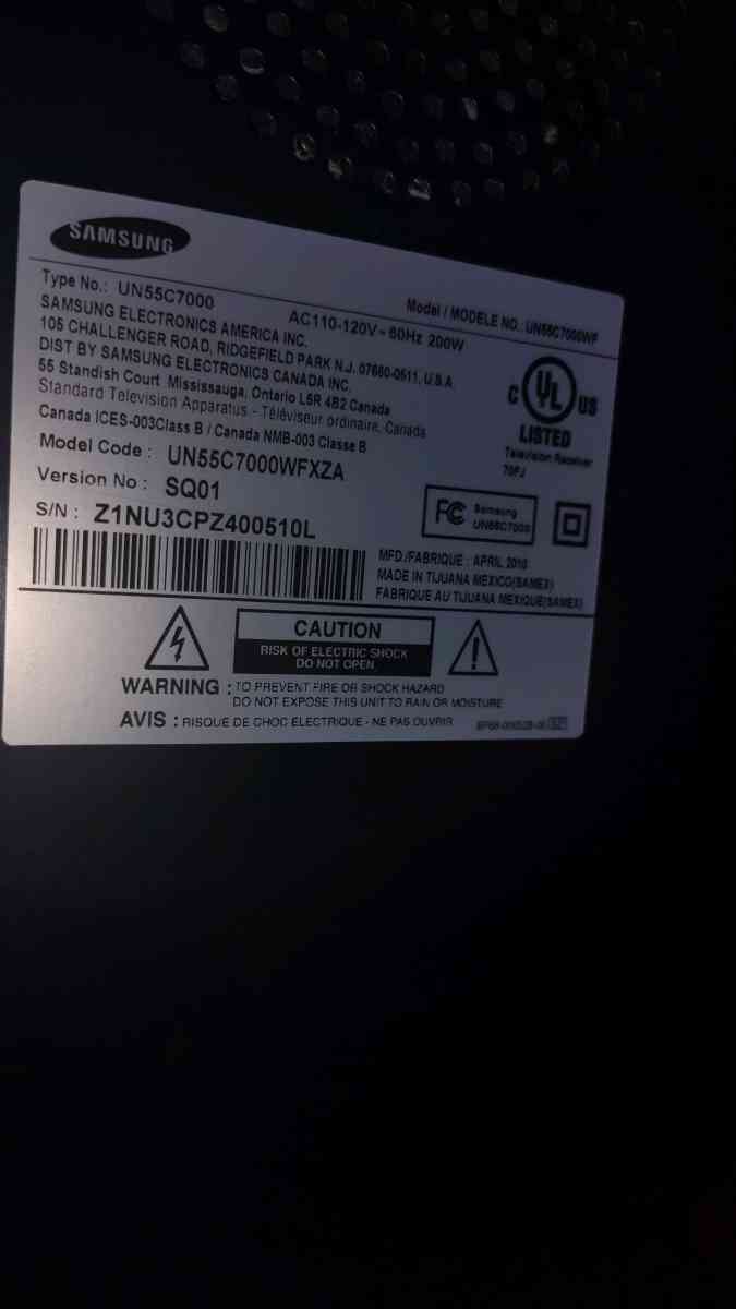 55inch samsung smart tv - Surprise, Arizona - FleaMarketBay