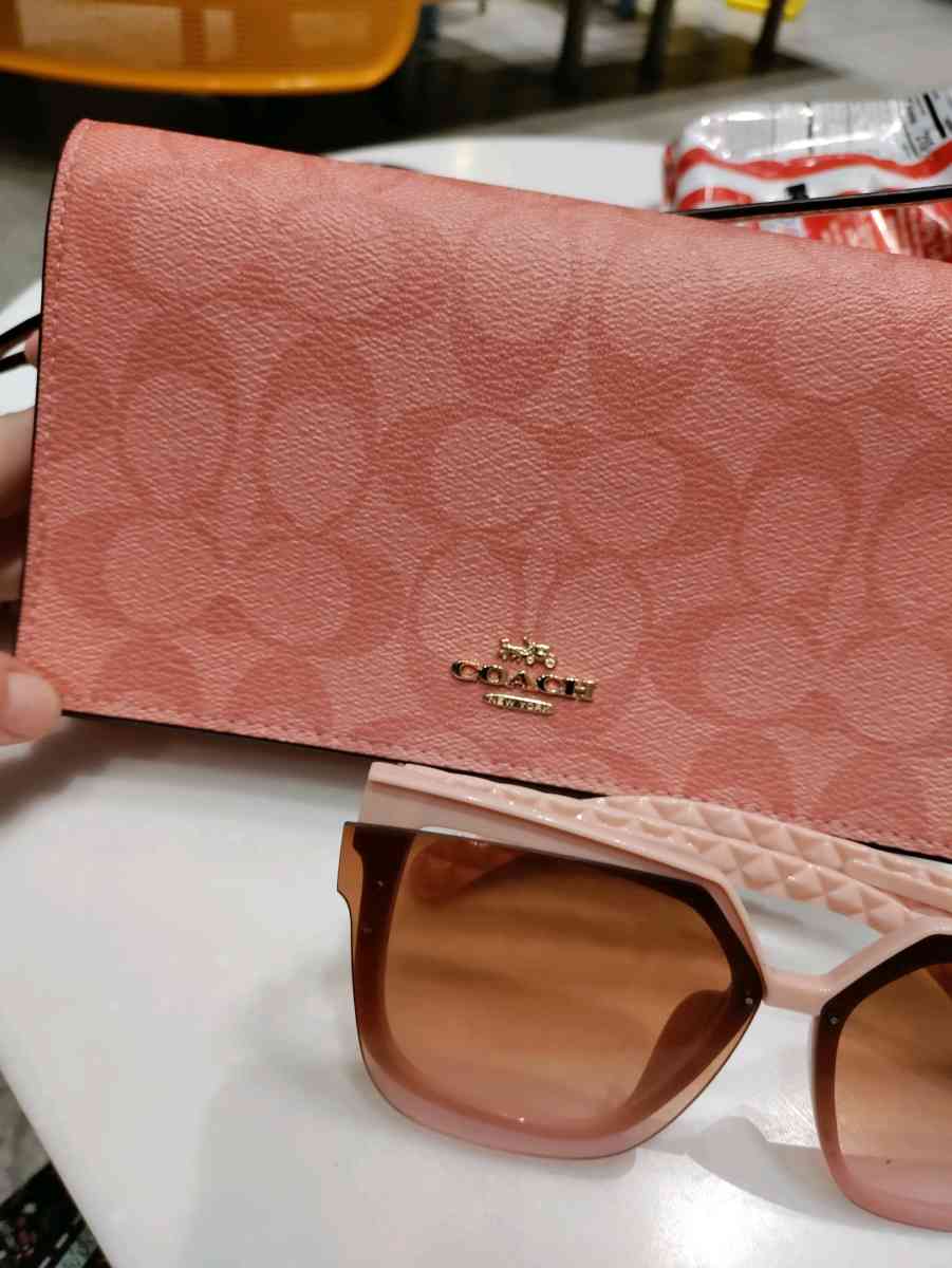 Coach Crossbody In Light Pink - Phoenix, Arizona