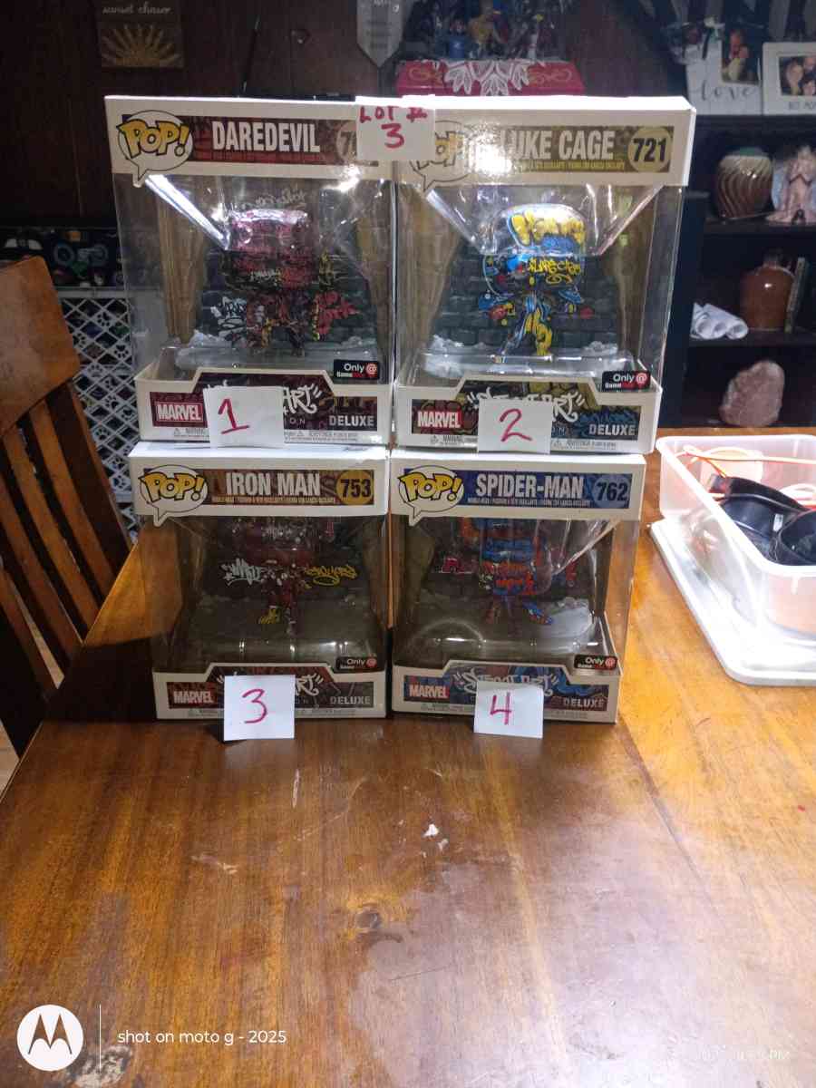 Funco PoP figures - Apollo, Pennsylvania - FleaMarketBay