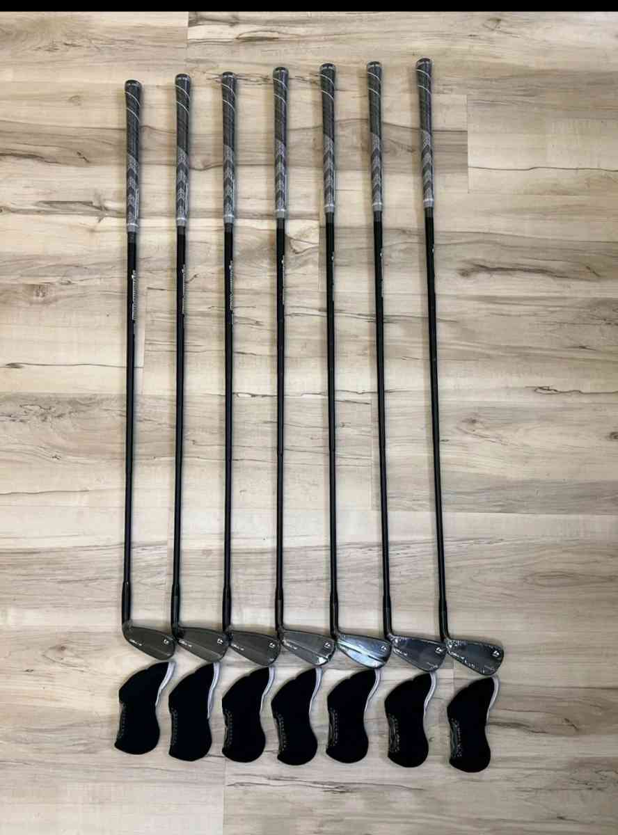 2023 P790 Golf Iron Set Clubs Flex 49P 7pcs chromeDG 105 S 3 - Newnan, Georgia - FleaMarketBay