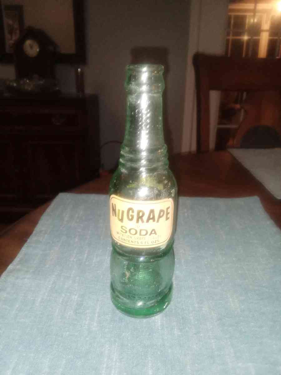 Nugrape Soda Bottle - Atoka, Tennessee - FleaMarketBay