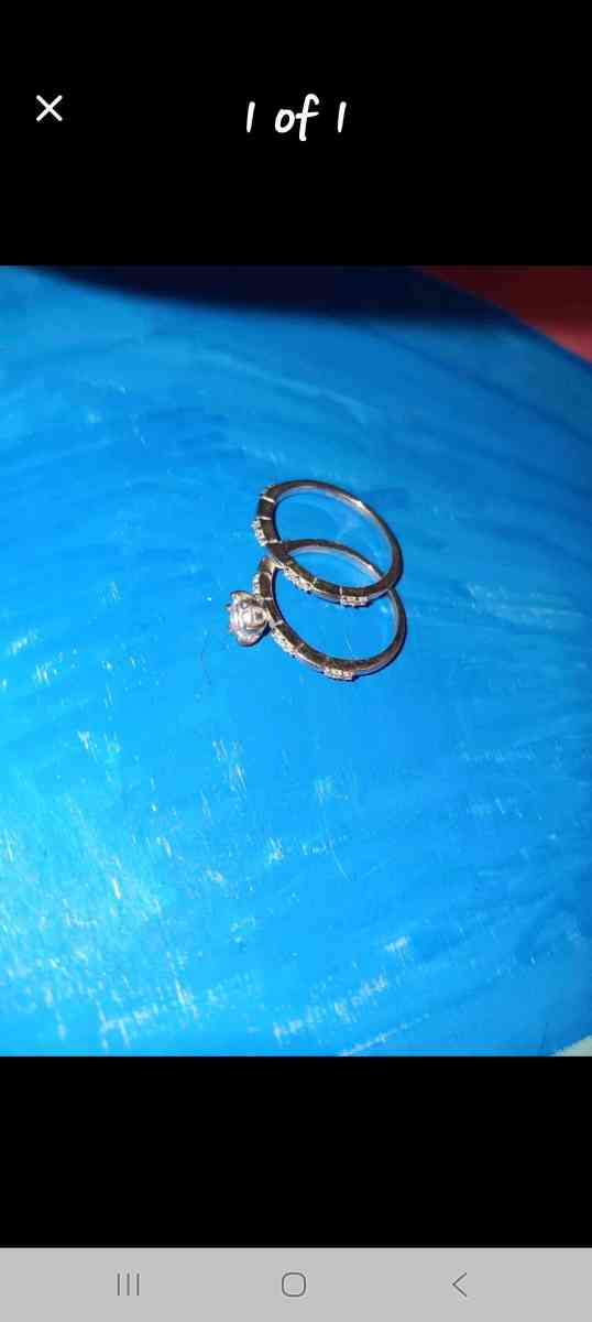 925 sterling sliver 9 rings - Shelby, North Carolina