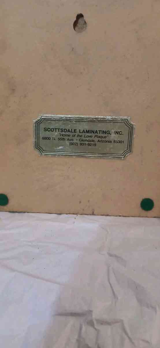 plaque - Albuquerque, New Mexico - FleaMarketBay