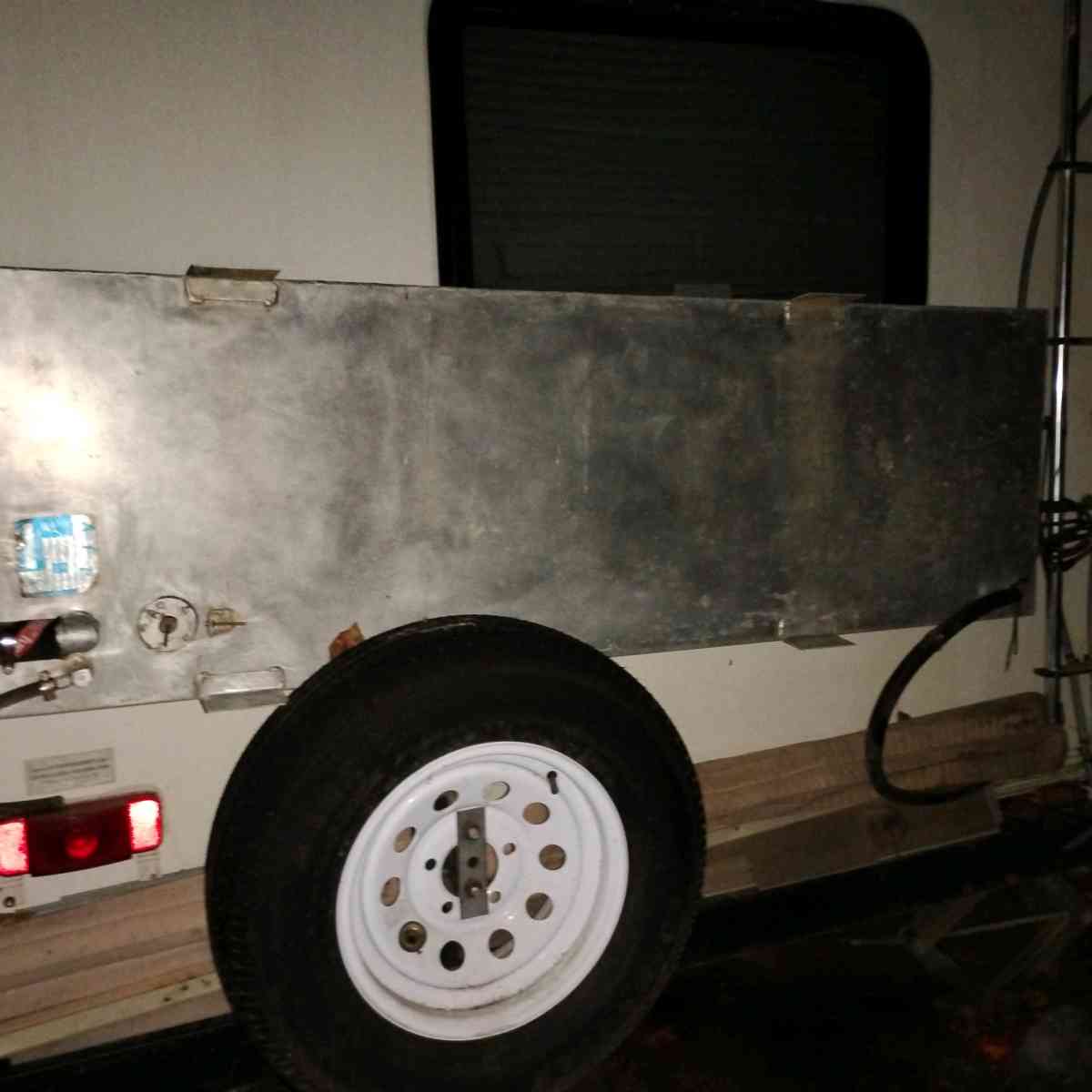 50 gallon aluminum alloy fuel tank - Stanley, North Carolina - FleaMarketBay