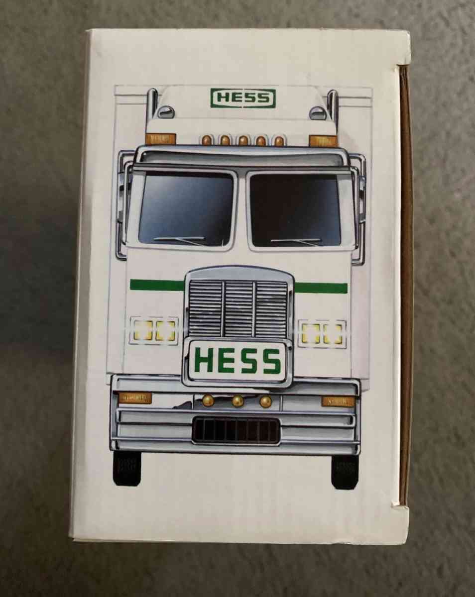 2003 Hess Truck w Pullback RACE CARS openbox see details bel - Piscataway, New Jersey - FleaMarketBay