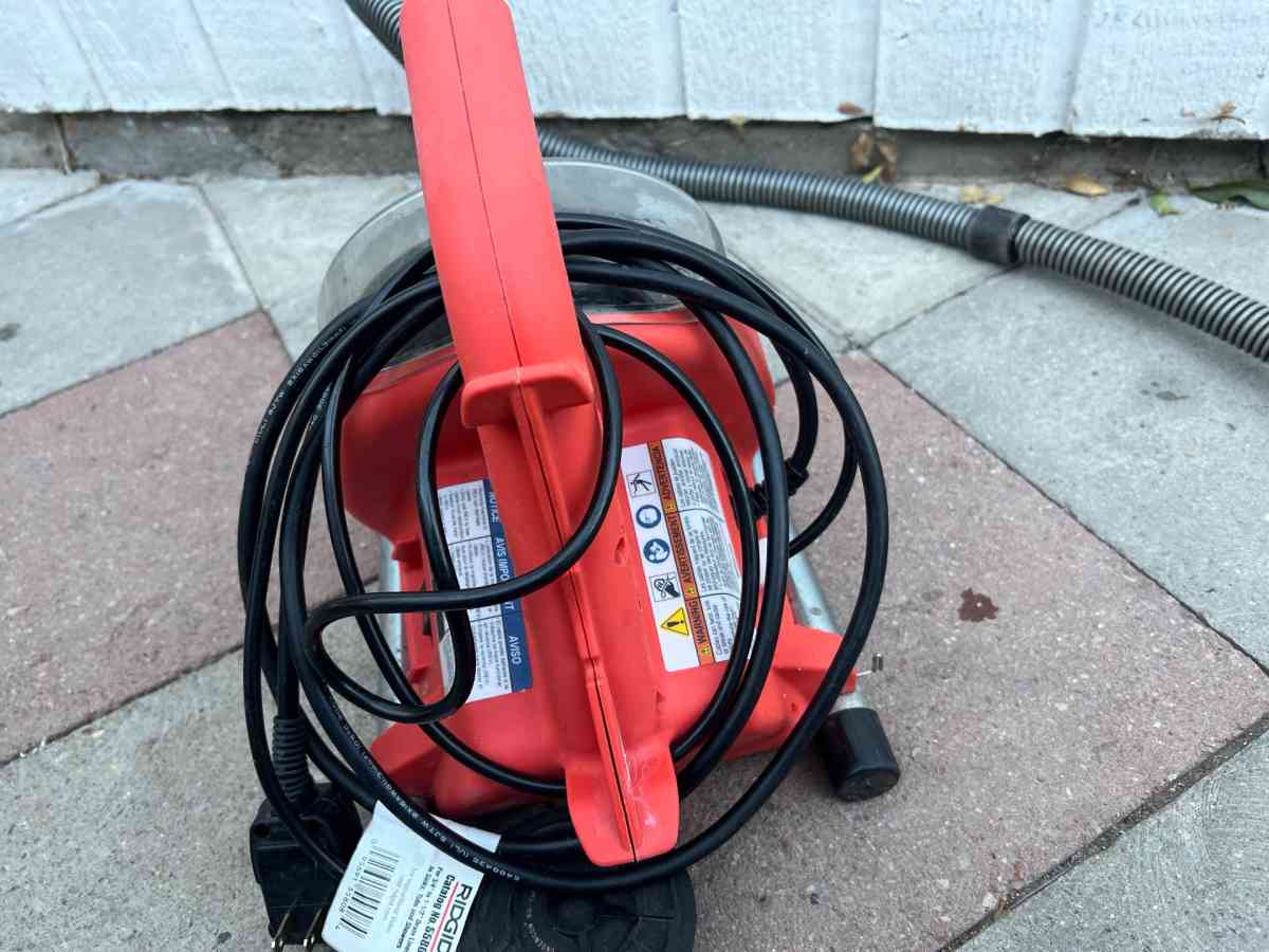 Ridgid Drain Cleaner machine - Sparks, Nevada