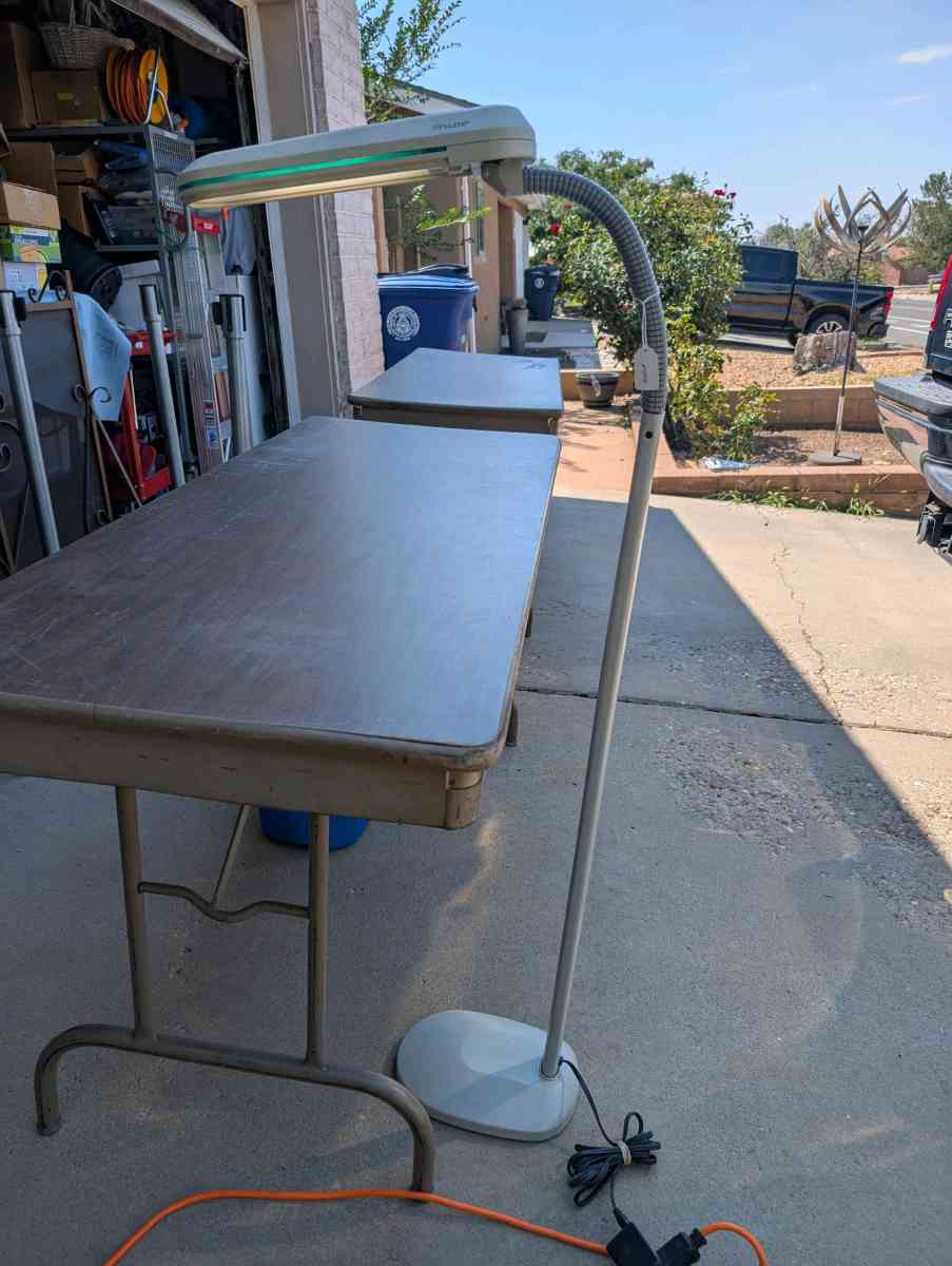 Over The Desk Floor Lamp - Albuquerque, New Mexico - FleaMarketBay