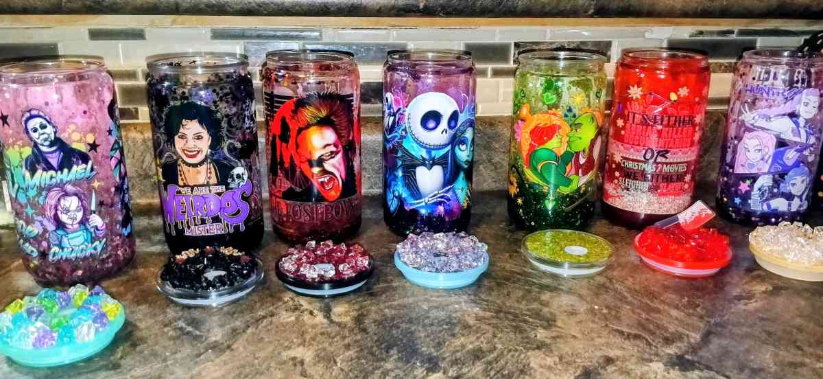 snow globe tumblers - Killeen, Texas