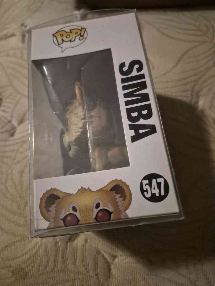 simba lion king  funko pop - Orem, Utah - FleaMarketBay