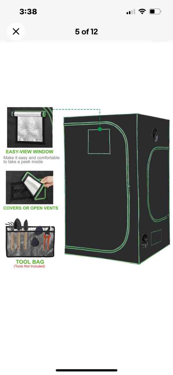 Grow Tent plants - Fall River, Massachusetts - FleaMarketBay