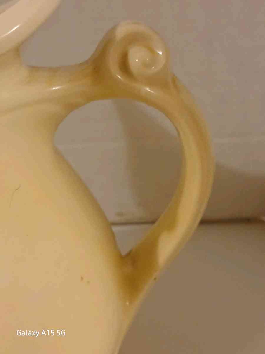 Vintage McCoy picture and bowl - Hamilton, Alabama - FleaMarketBay