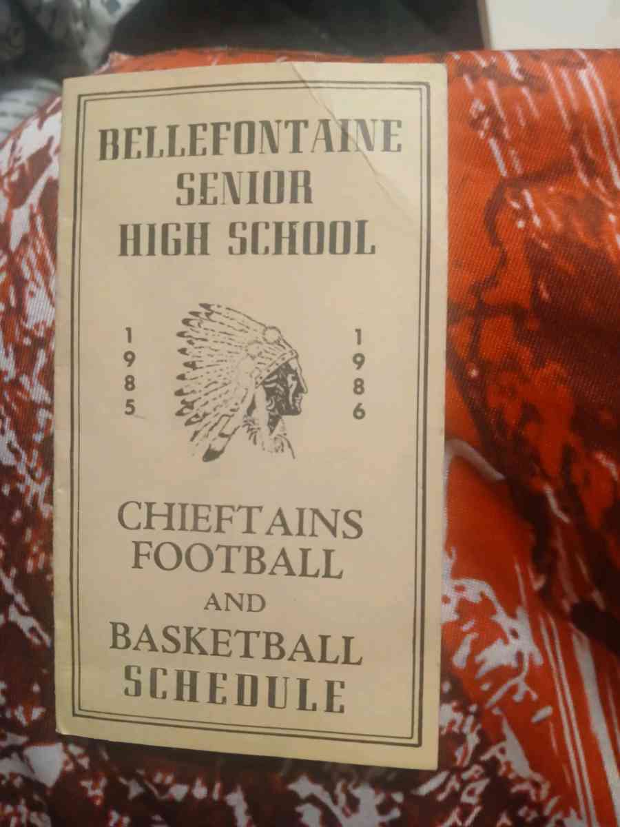 old football schedules - Fayette, Ohio - FleaMarketBay