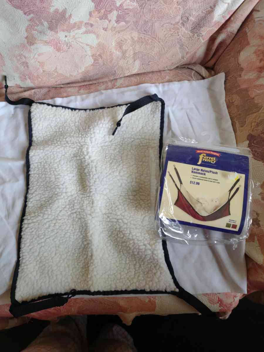 Small animal hammock - Gary, Indiana