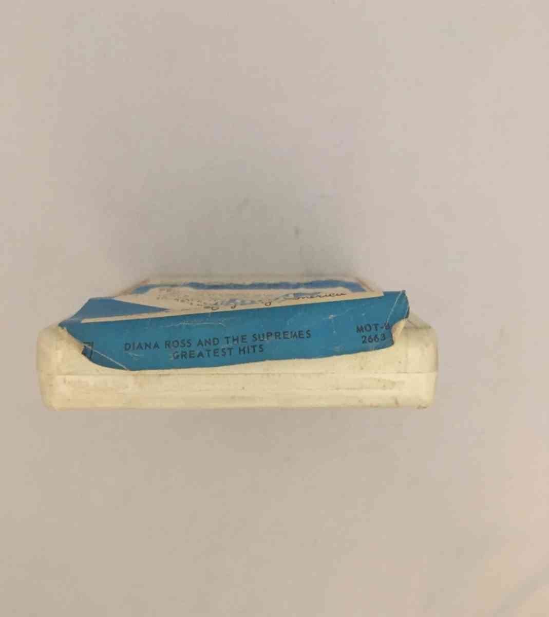 DIANA ROSS AND THE SUPREMES GREATEST HITS 8Track used see de - Piscataway, New Jersey - FleaMarketBay