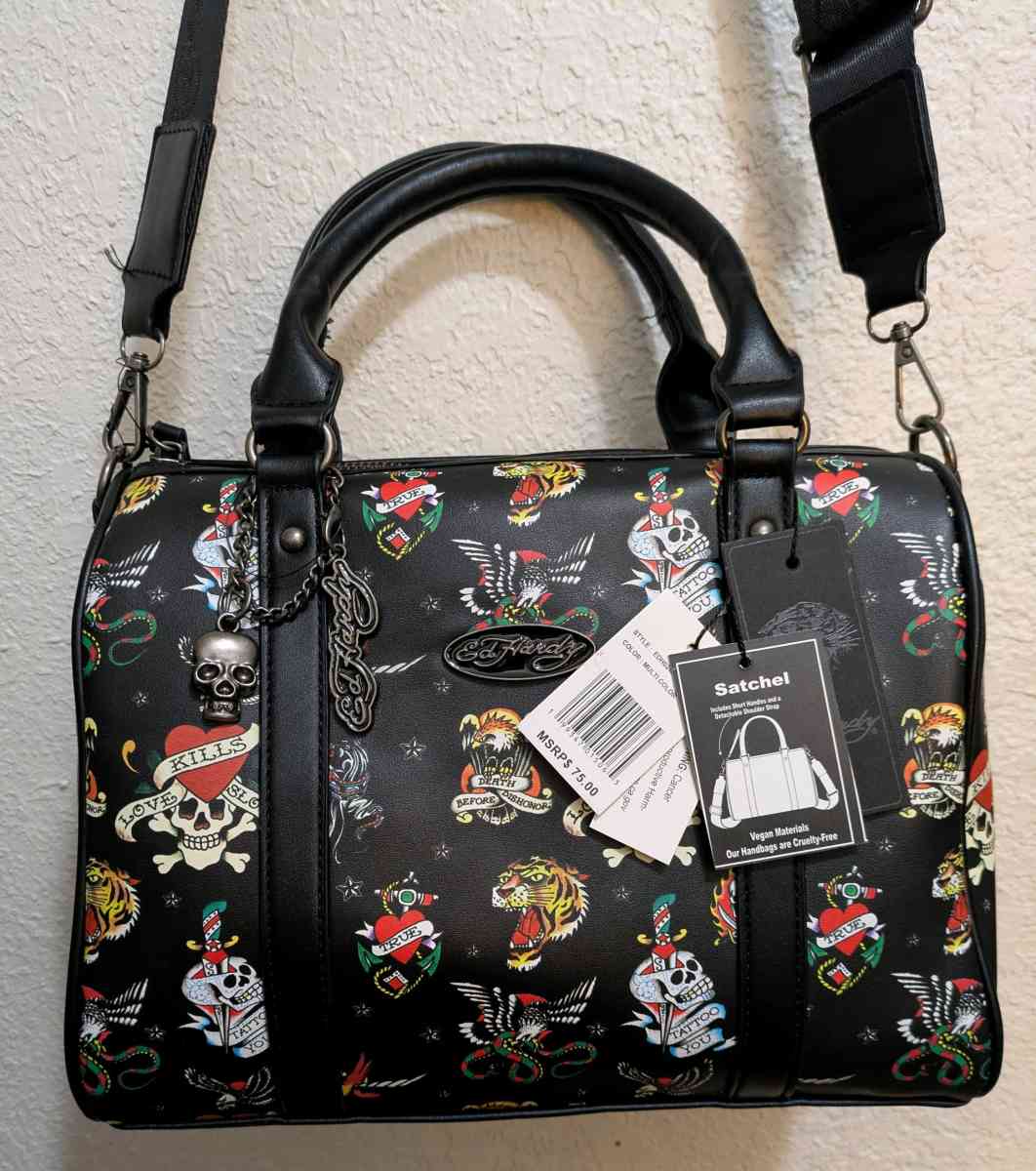 Ed Hardy satchel - Aberdeen, Washington