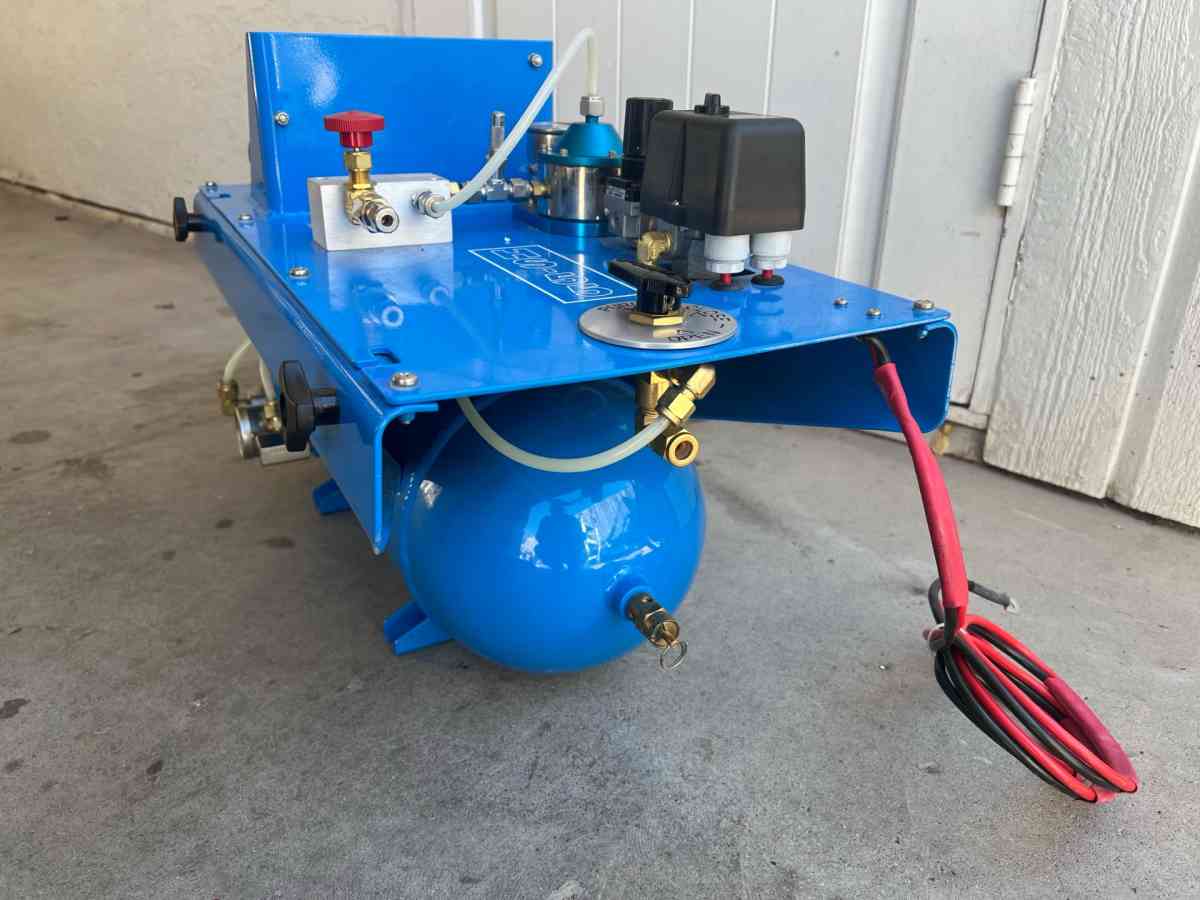 campbell purge gas compressor HS55 - Sparks, Nevada - FleaMarketBay