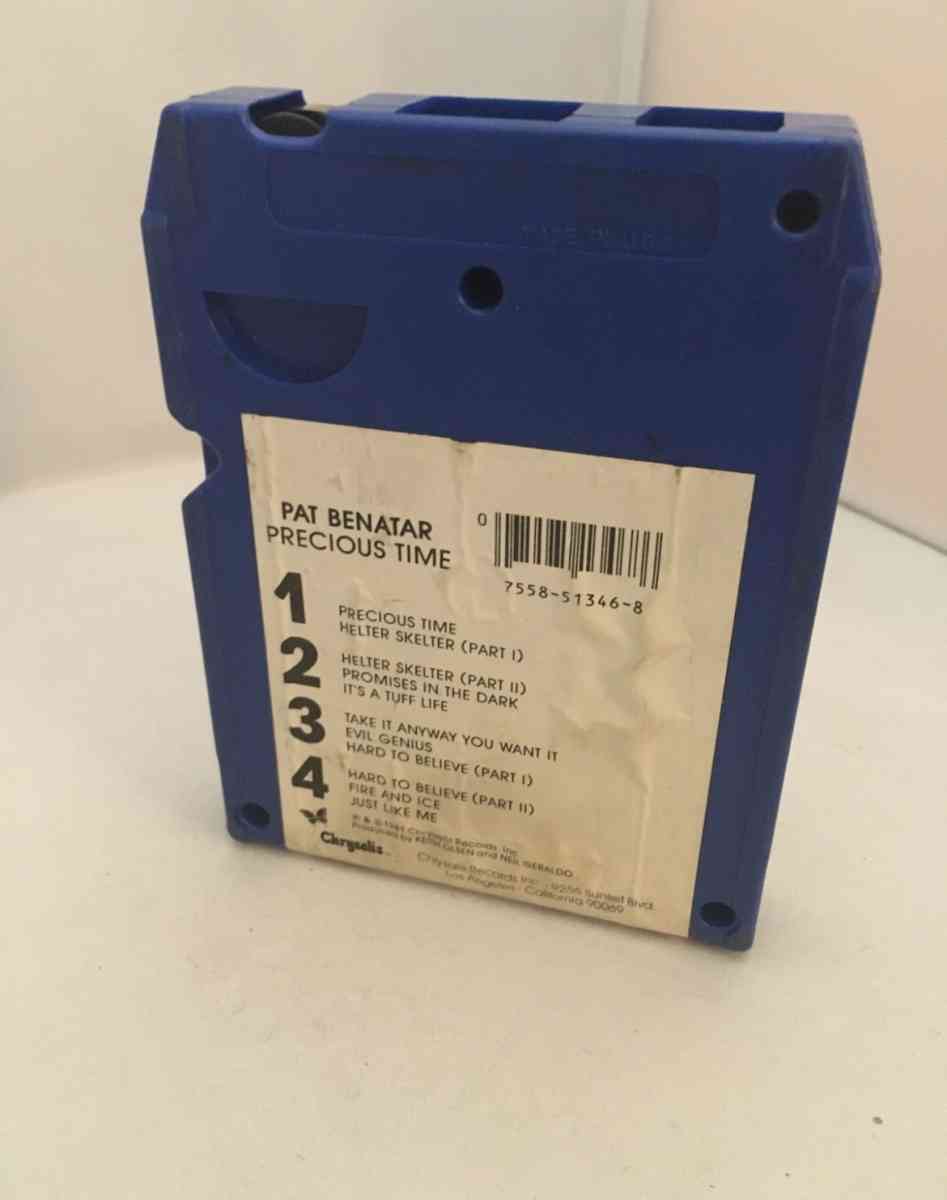 Pat Benatar Precious Time 8 Track used see details below for - Piscataway, New Jersey - FleaMarketBay