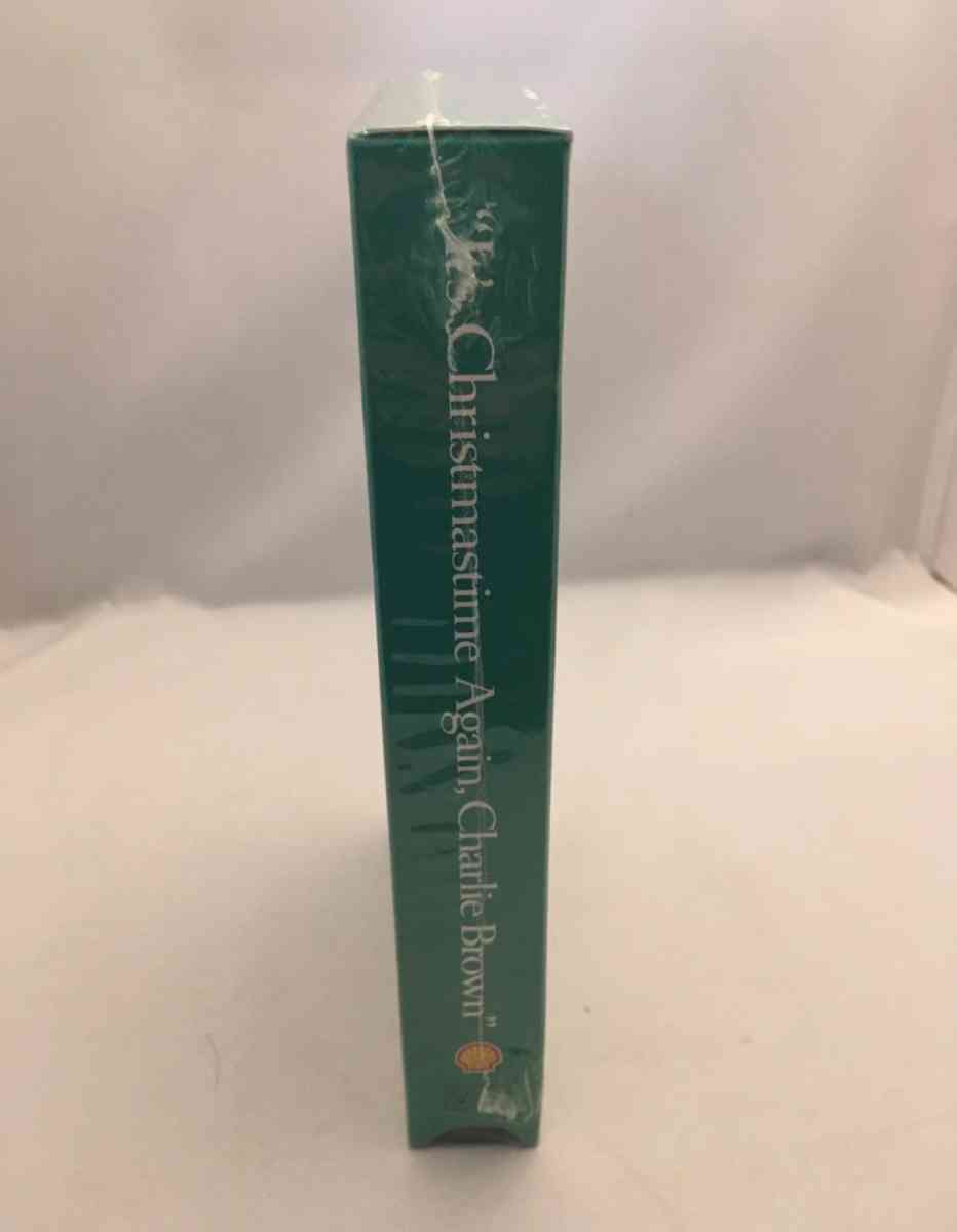 Its Christmastime Again Charlie Brown VHS 1985 SEALED see de - Piscataway, New Jersey - FleaMarketBay