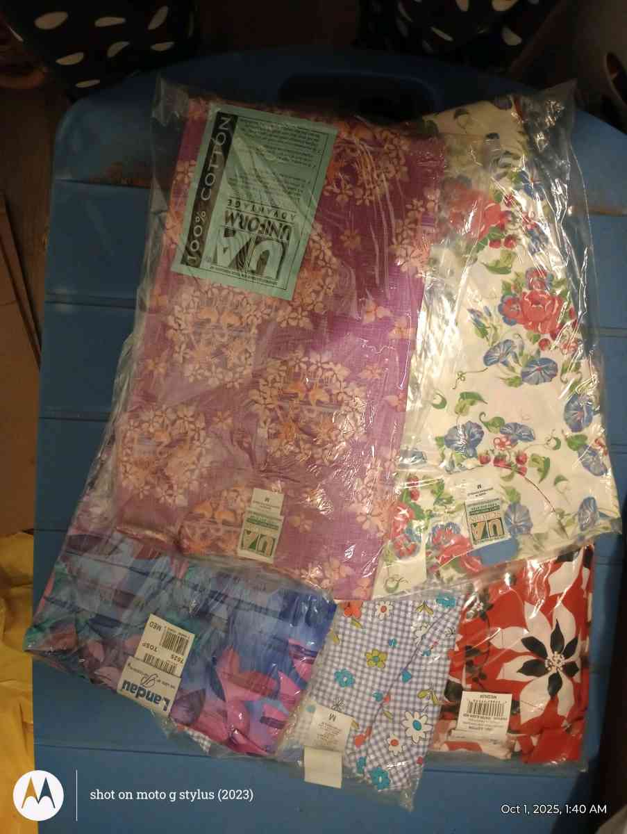 NEW SCRUB JACKETS - Oak Grove, Missouri