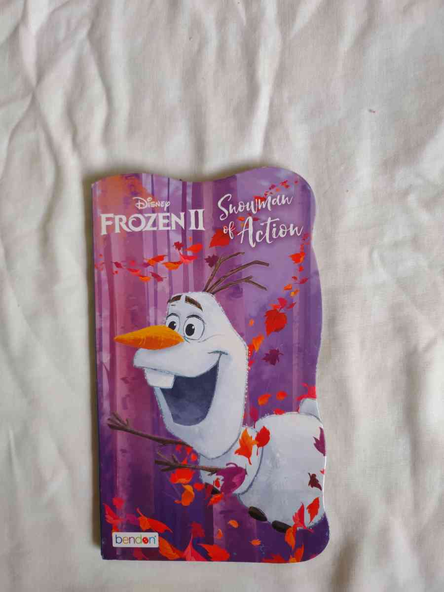 Frozen Boardbook
