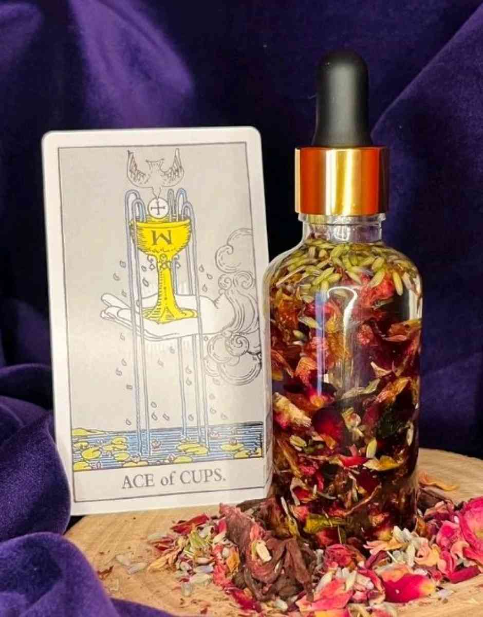 handmade ritual herbal oil - Knoxville, Tennessee - FleaMarketBay