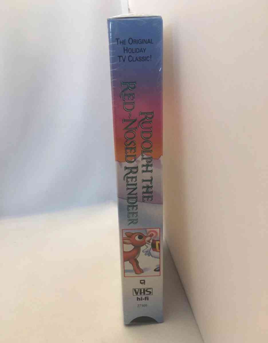 Christmas Classics Series Rudolph the RedNosed Reindeer VHS - Piscataway, New Jersey - FleaMarketBay