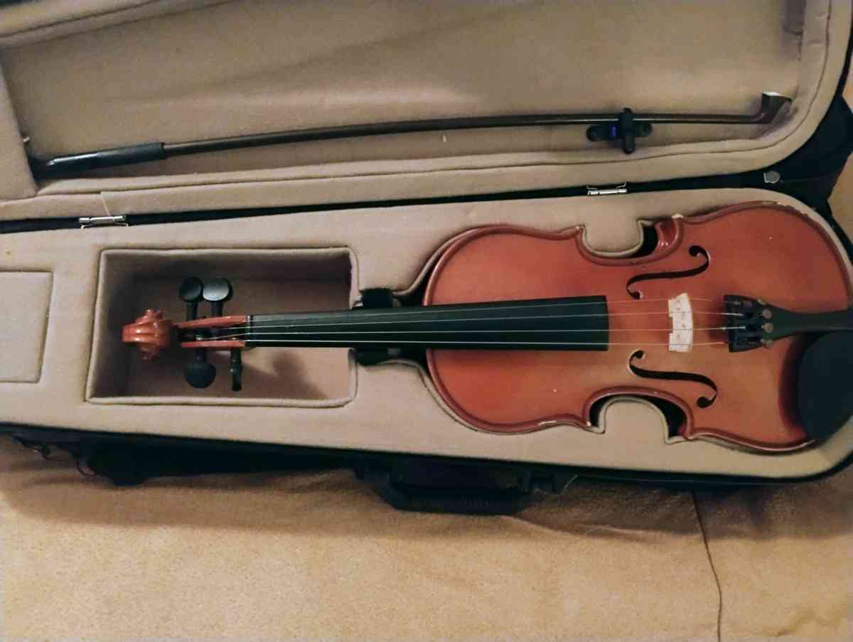 violins Cecilia an Palitino - Madison, Alabama - FleaMarketBay