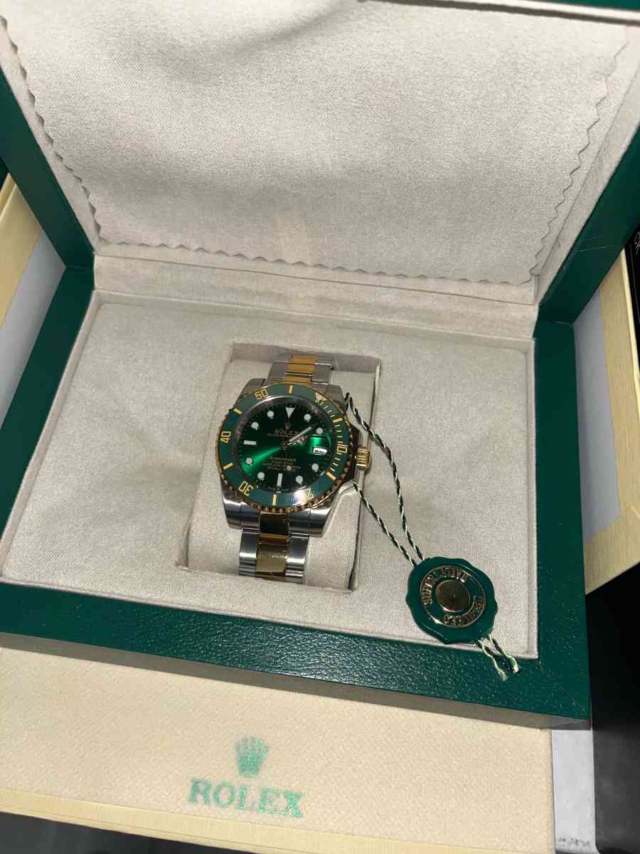 Luxury Green Watch - Concord, North Carolina