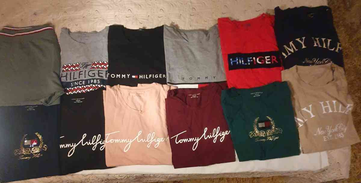 Tommy Hilfiger Tees and Short - Ventura, California