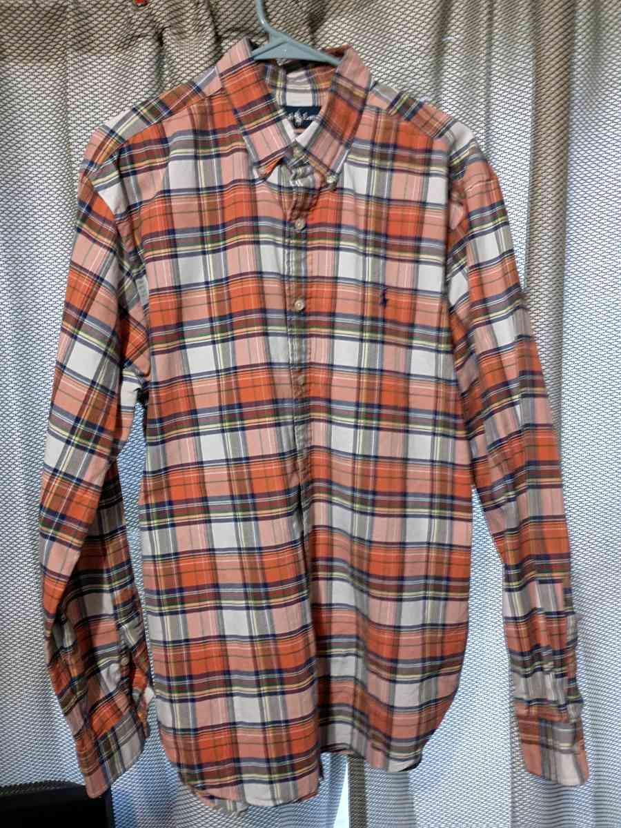Ralph Lauren Polo Long Sleeve Shirt - Magnolia, Texas - FleaMarketBay