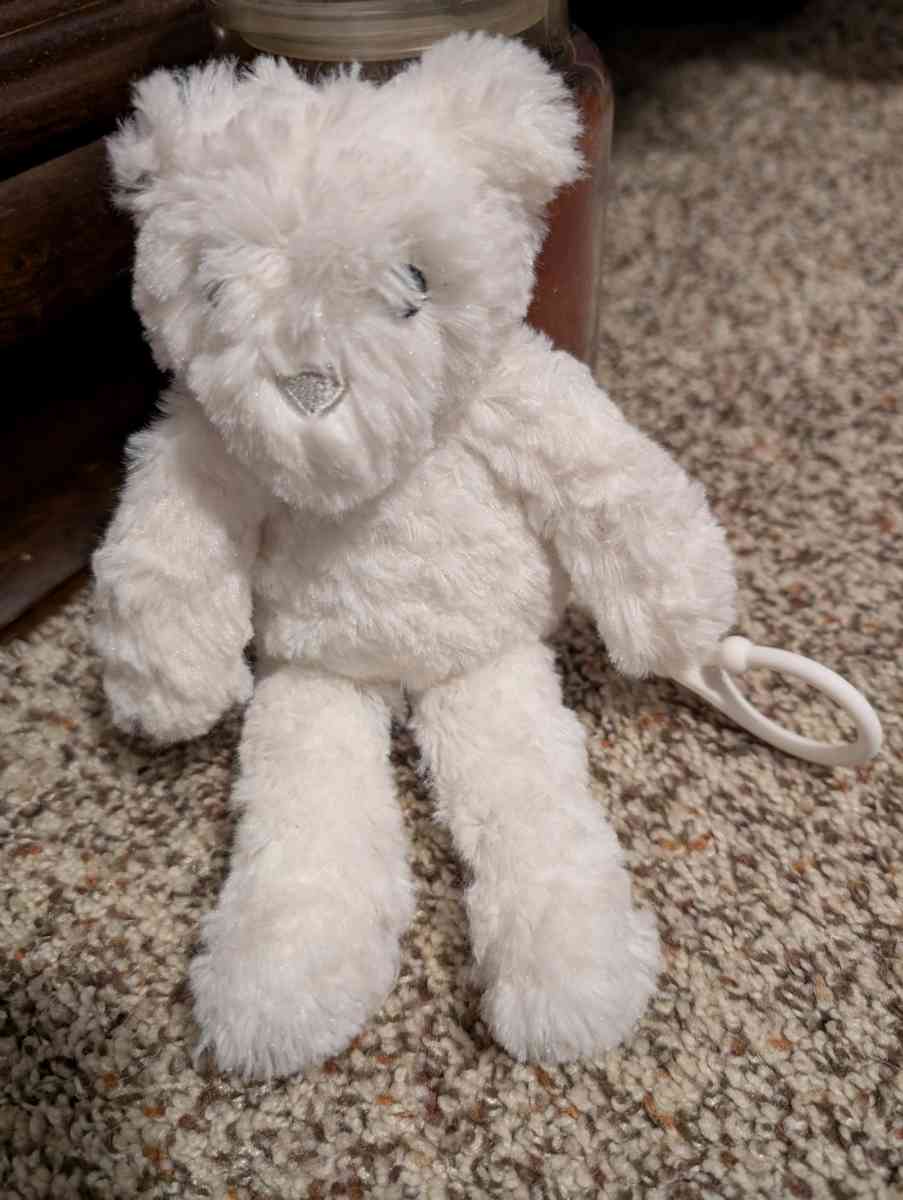 Plush bear pacifier holder - Savannah, Georgia - FleaMarketBay